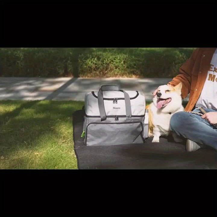1pc Black Pet Bag