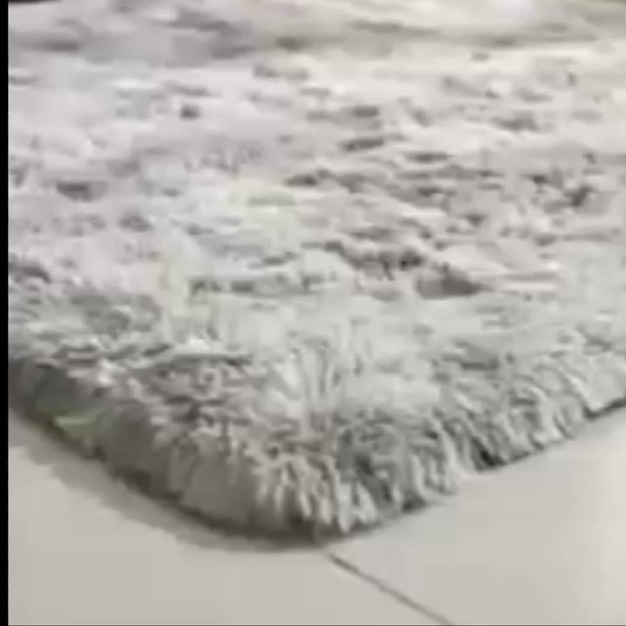 1Pc Tie Dye Brown 100x140cm Floor Mat