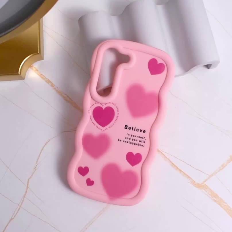 1pc Pink Color For Samsung Galaxy A04s Phone Cases