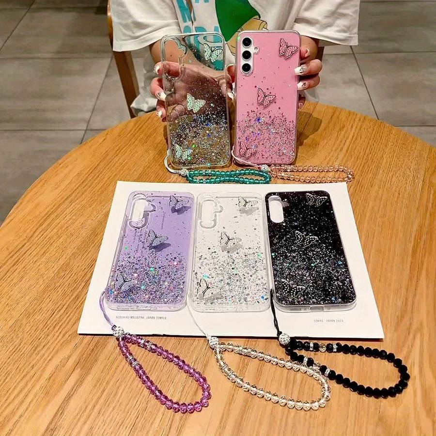 1pc White For Samsung Galaxy A15 Phone Cases
