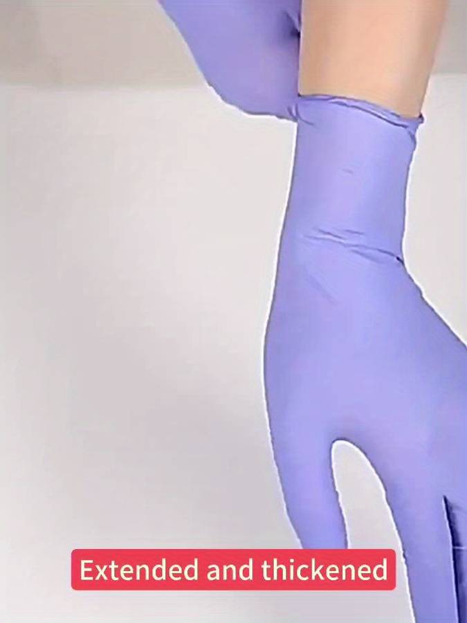 100Pcs Size L Household Cleaning Gloves
