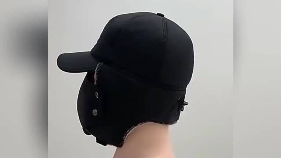 Hat Black Adjustable