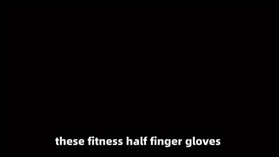 1 Pair Pink Size L Outdoor Sports Gloves
