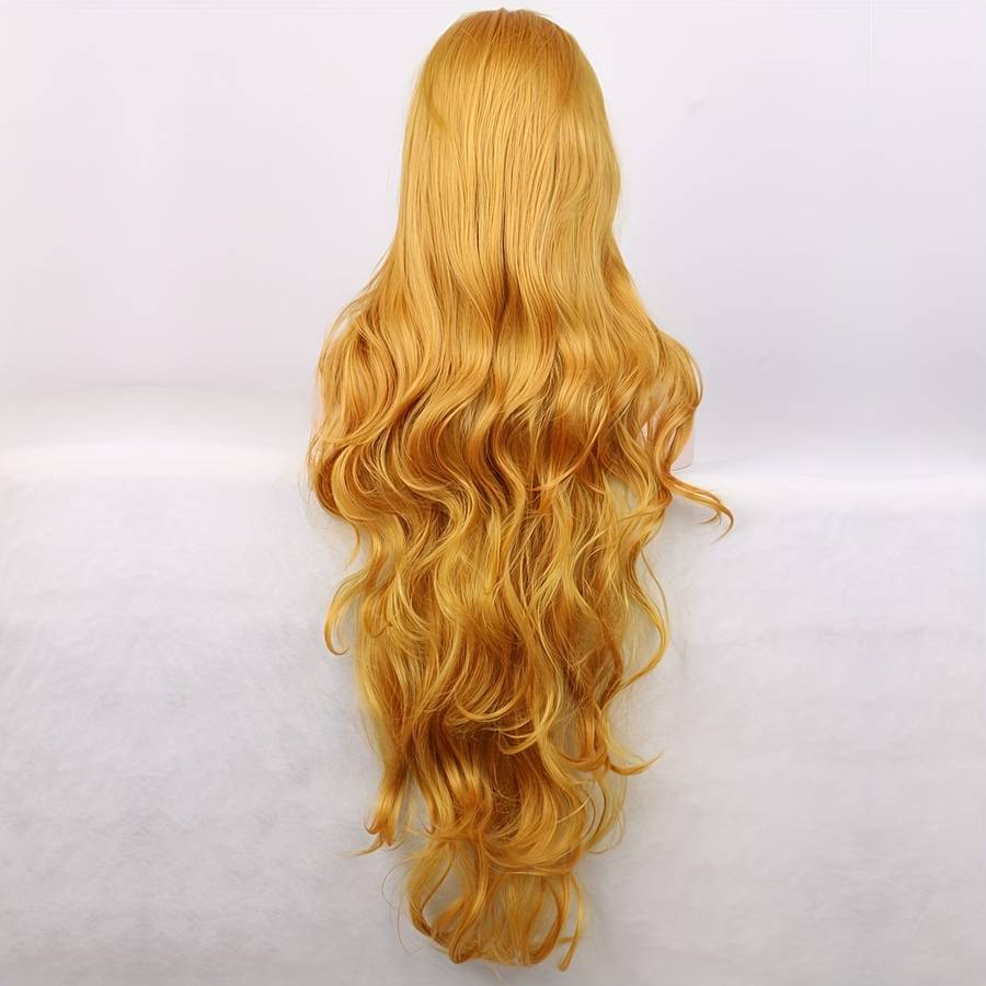 1Pc Lavender 101.6cm Fashion Design Wig