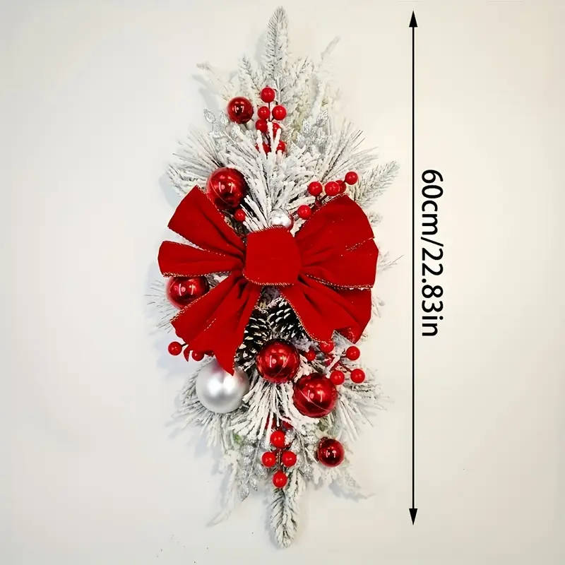 1 Piece Of 57.99 Cm Christmas Pine Cone