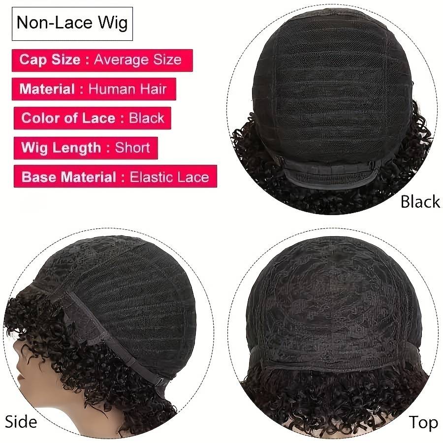 1Pc 2A 15.24cm Fashion Design Wig