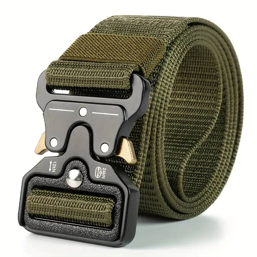 New Multi Functional Outdoor Belt Buckle Mountaineering Backpack Nylon Clasp Tactical Belt Acces