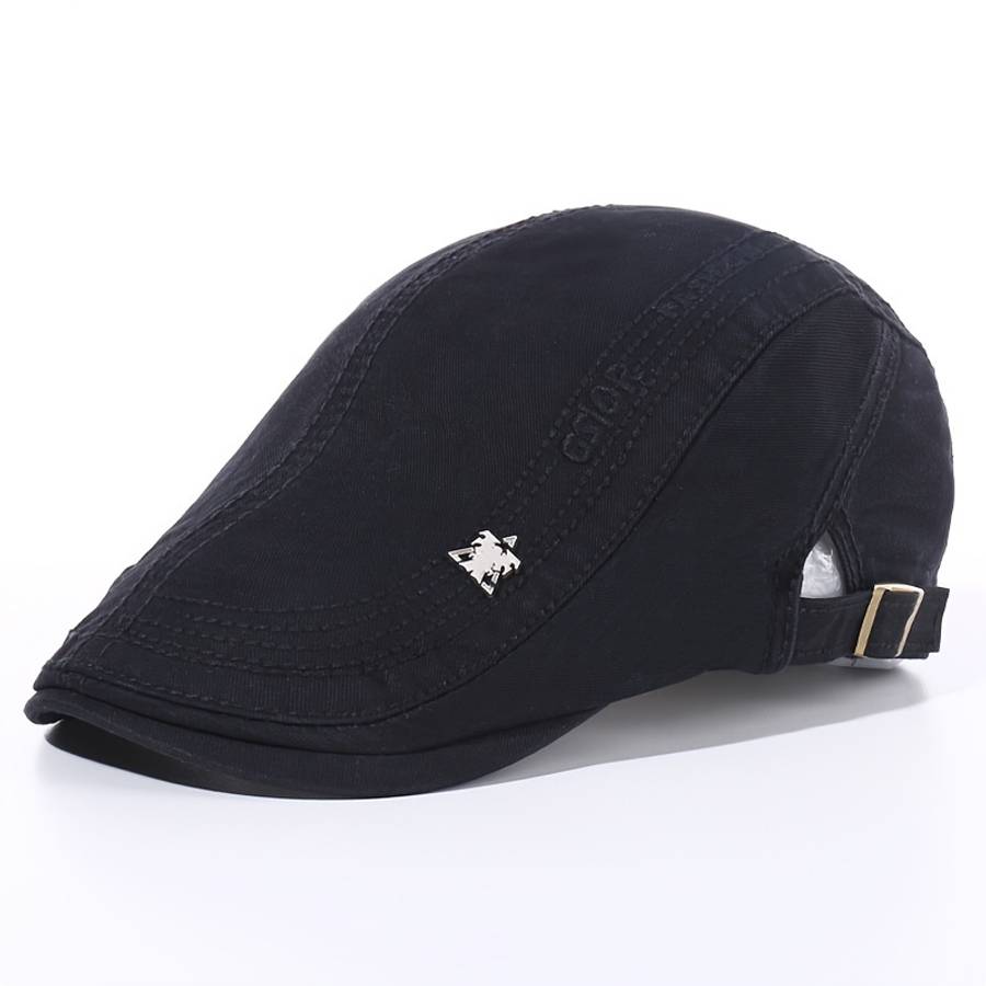 Men's Cabbie Hat Newsboy Cap