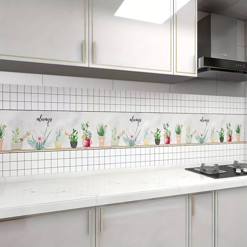 1PC Wall StickersOrange59.99X500.0cm
