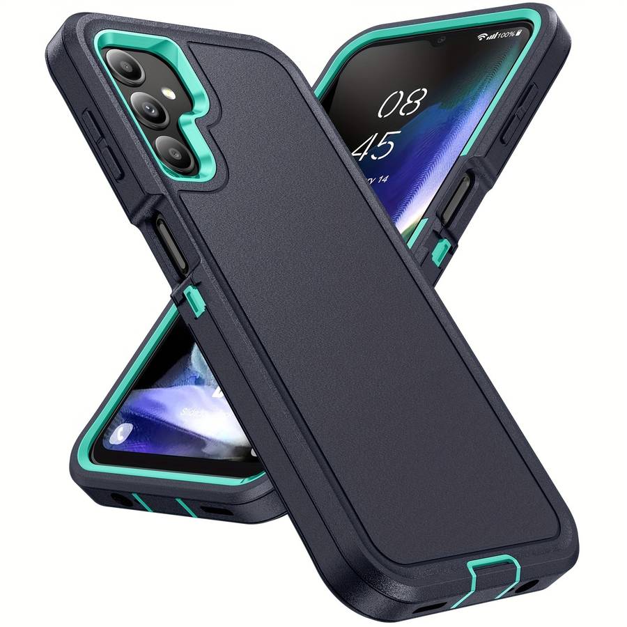 1pc Purple For Samsung Galaxy A04s Phone Cases