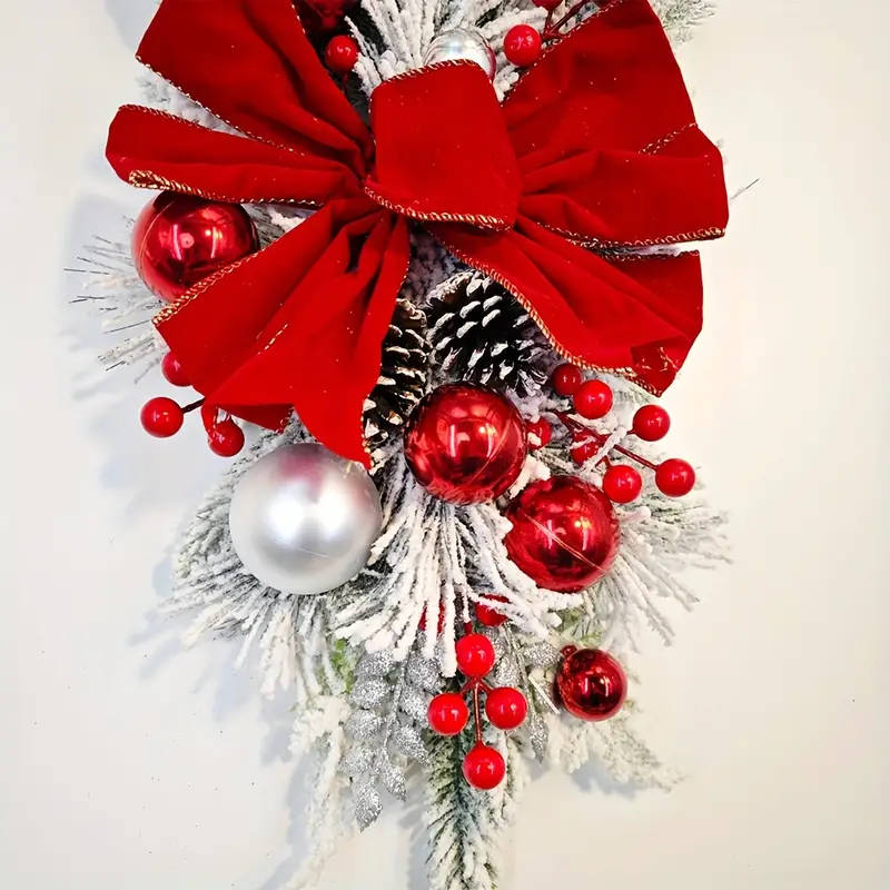 1 Piece Of 57.99 Cm Christmas Pine Cone