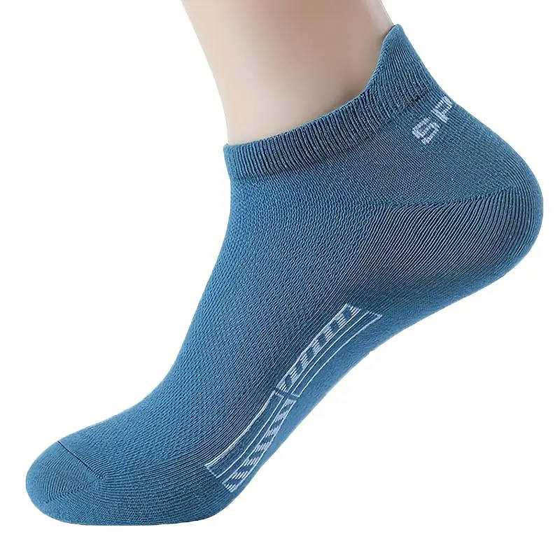 5 Pairs Of Cotton Socks For Men And Women