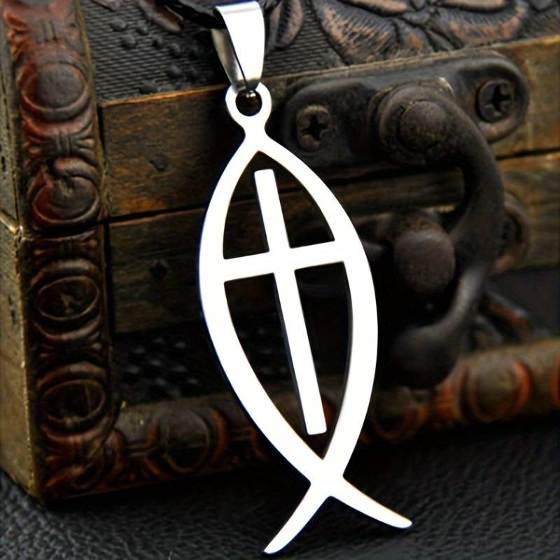 1 Piece Jesus Cross Jesus Theme Pendant