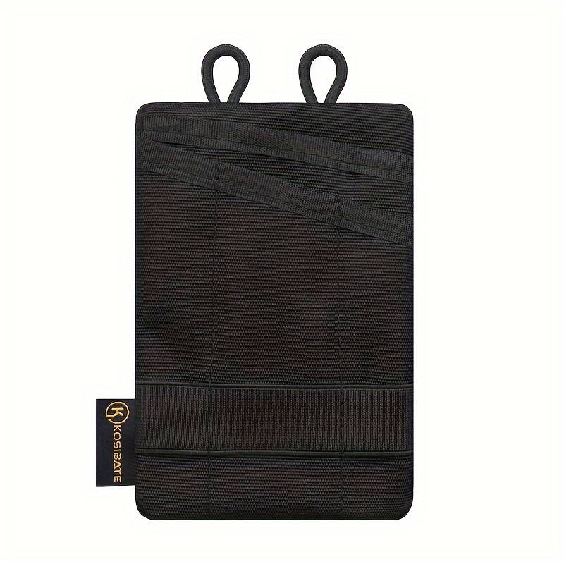 1pc EDC Pouch EDC Pocket Organizer Mini Tool Pouch With 4 Pockets For Knife Flashlight Card Men'