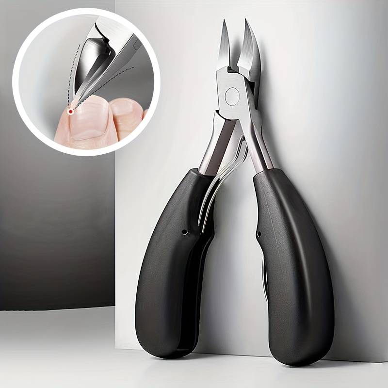 1 Professional German Standard Nail Care Nipper Heavy Duty Thick Nail Trimmer
