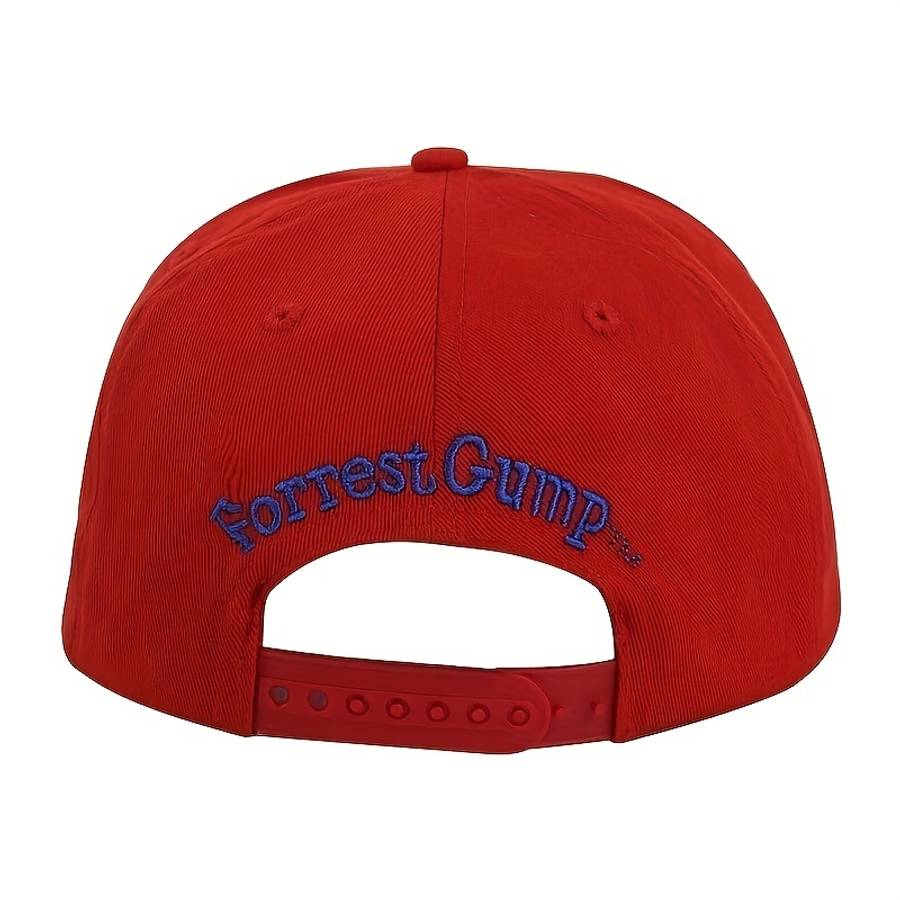 1 Men'S Forrest Gump-Inspired Shrimp Baseball Cap Adjustable Lightweight Polyester Uv Prote