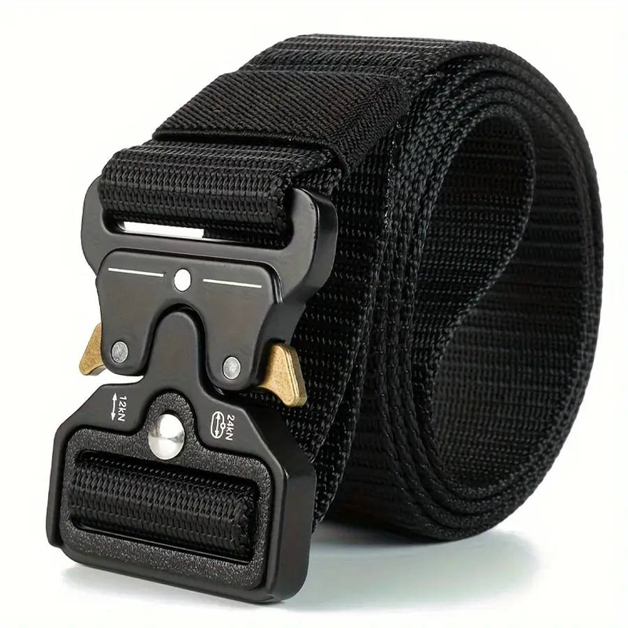 New Multi Functional Outdoor Belt Buckle Mountaineering Backpack Nylon Clasp Tactical Belt Acces