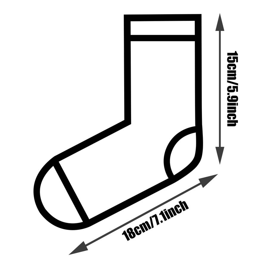 1Pairs Sock Us 5 8