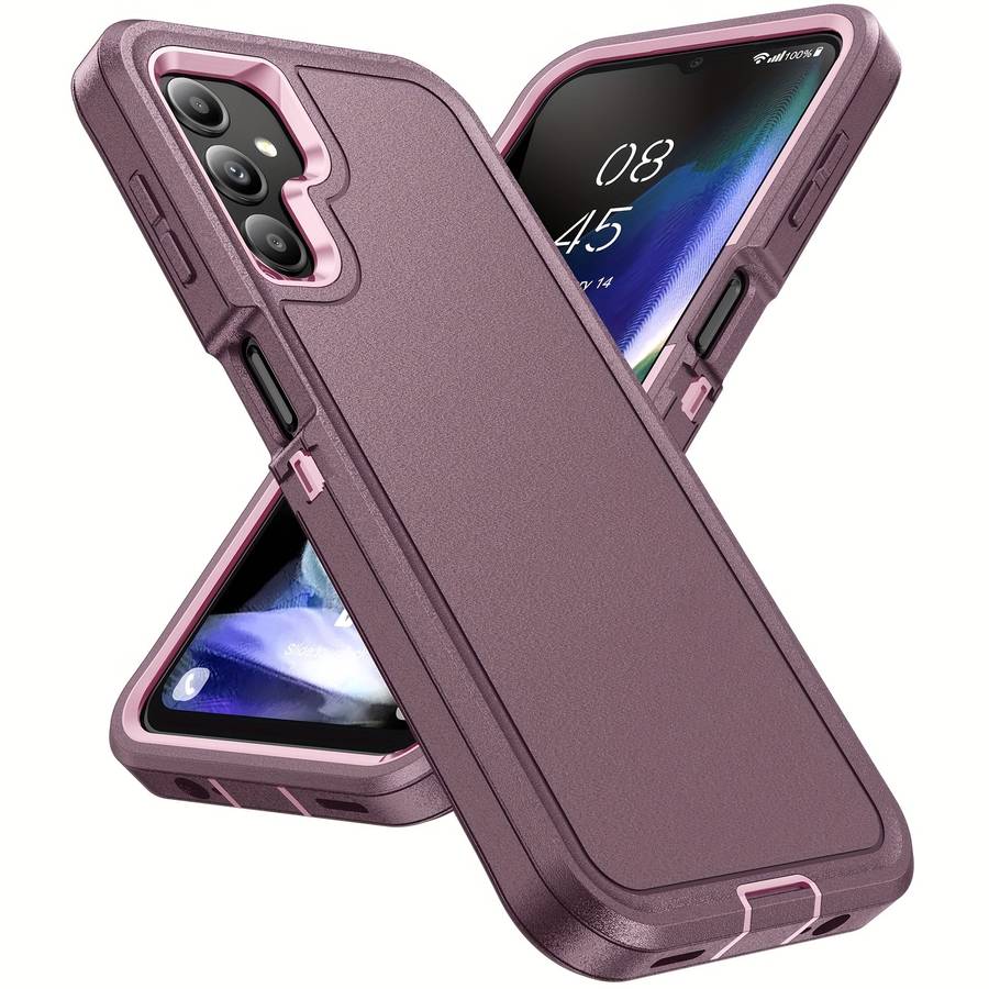 1pc Purple For Samsung Galaxy A04s Phone Cases