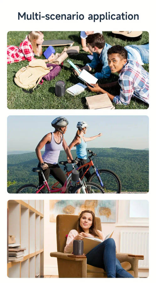   s32pro 15w wireless speaker portable with bass boost tws dual pairing 3600mah battery with rgb light     for gaming usb type c charging compatible with phone tablet tv computer ideal for outdoor indoor beach riding details 8