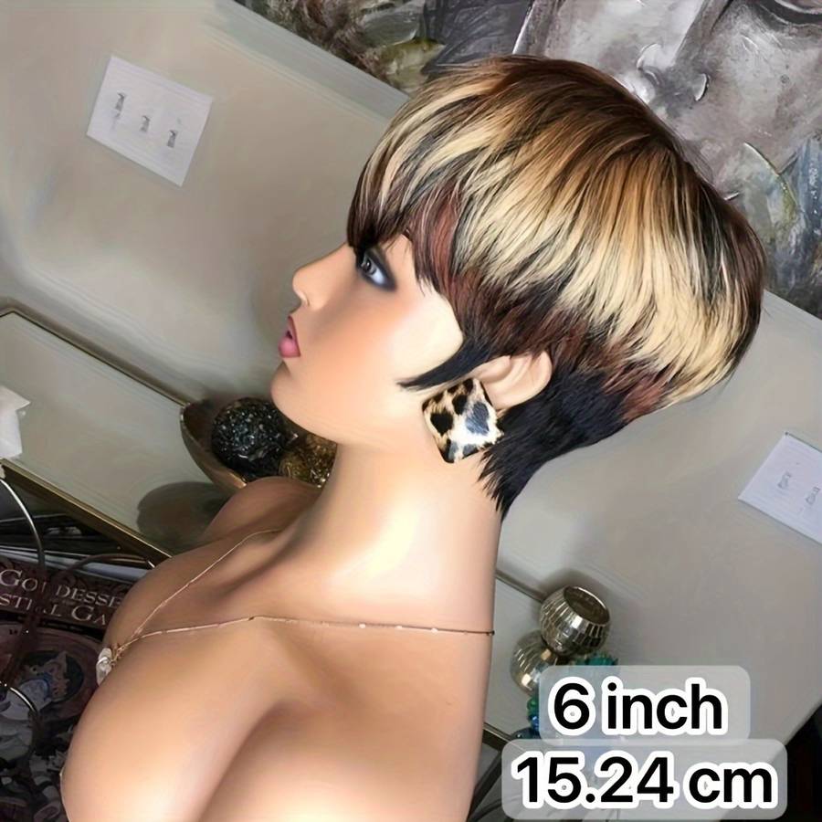 1Pc 2A 15.24cm Fashion Design Wig