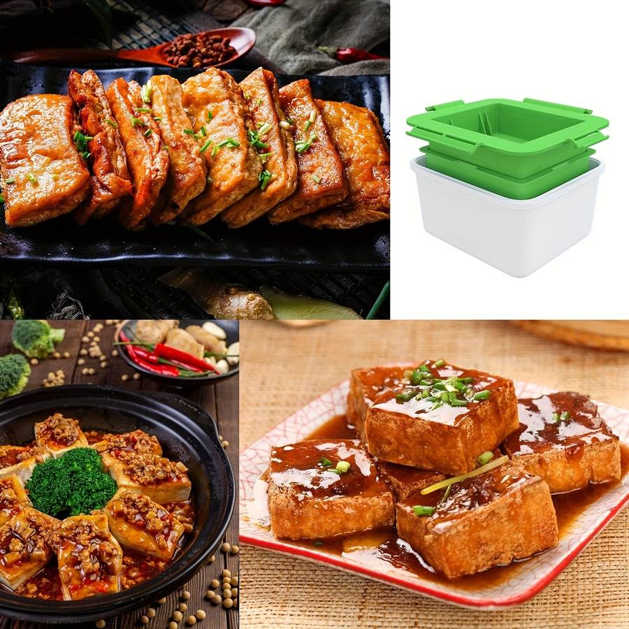 1pc Tofu Press Tofu Mold Tofu Box Tofu Drainer And Strainer Kitchen Tools