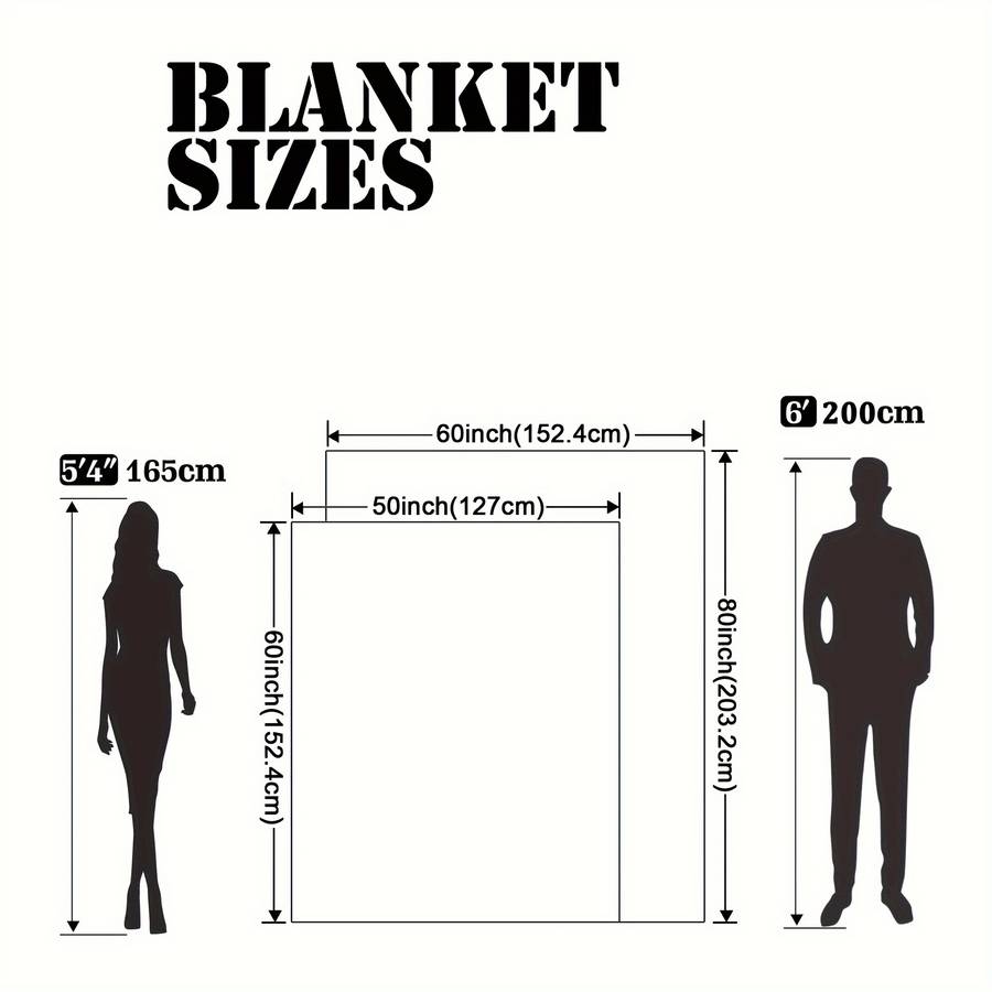 1ps Blanket Color  Red  size 127.0cm X 152.4cm