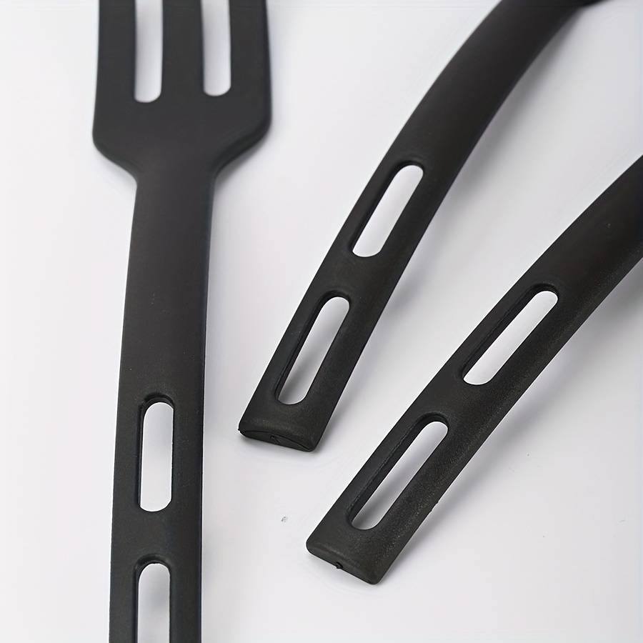3pcs set Integrated Nylon Kitchenware Three Piece Set Kitchen Cooking Non Stick Pot Spatula