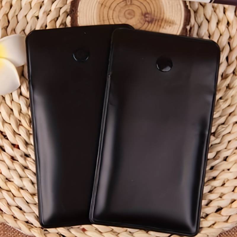 1pc Portable Ash Bag Portable Pocket Ashtray Outdoor Smoking Tray