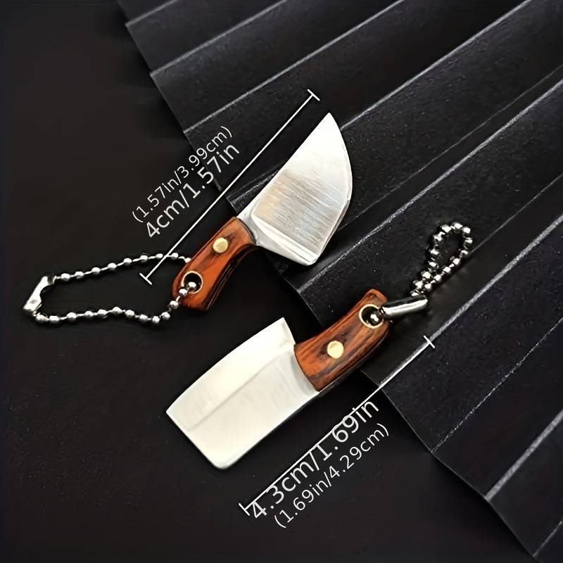 4-Piece Mini Hatchet Knife Set