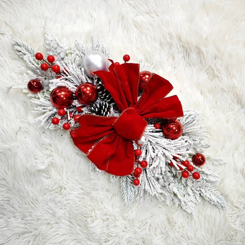 1 Piece Of 57.99 Cm Christmas Pine Cone