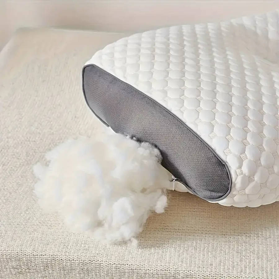 Breathable Pillow With Neck Support