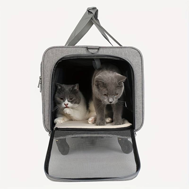 1pc Gray Pet Bag