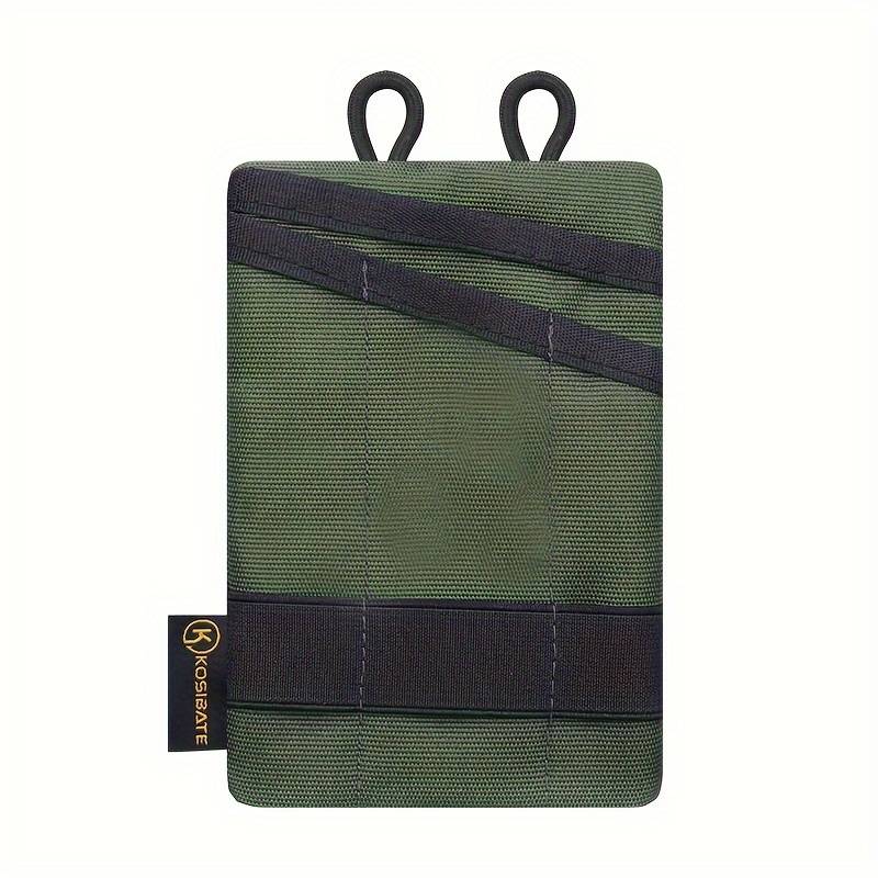 1pc EDC Pouch EDC Pocket Organizer Mini Tool Pouch With 4 Pockets For Knife Flashlight Card Men'