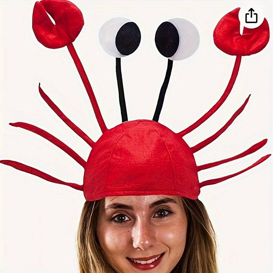 Cute Funny Crab Hat