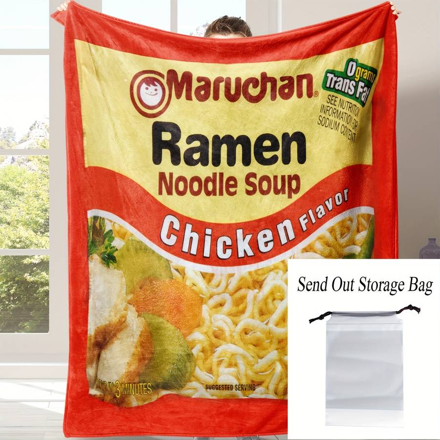 1ps Blanket Size 50Inx60In 130Cmx150Cm Ad'dFree Storage Bag