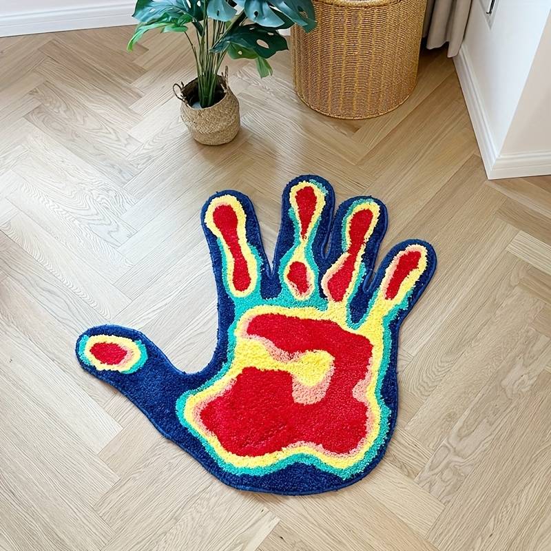 1Pc 8Ox8Ocm Floor Mat