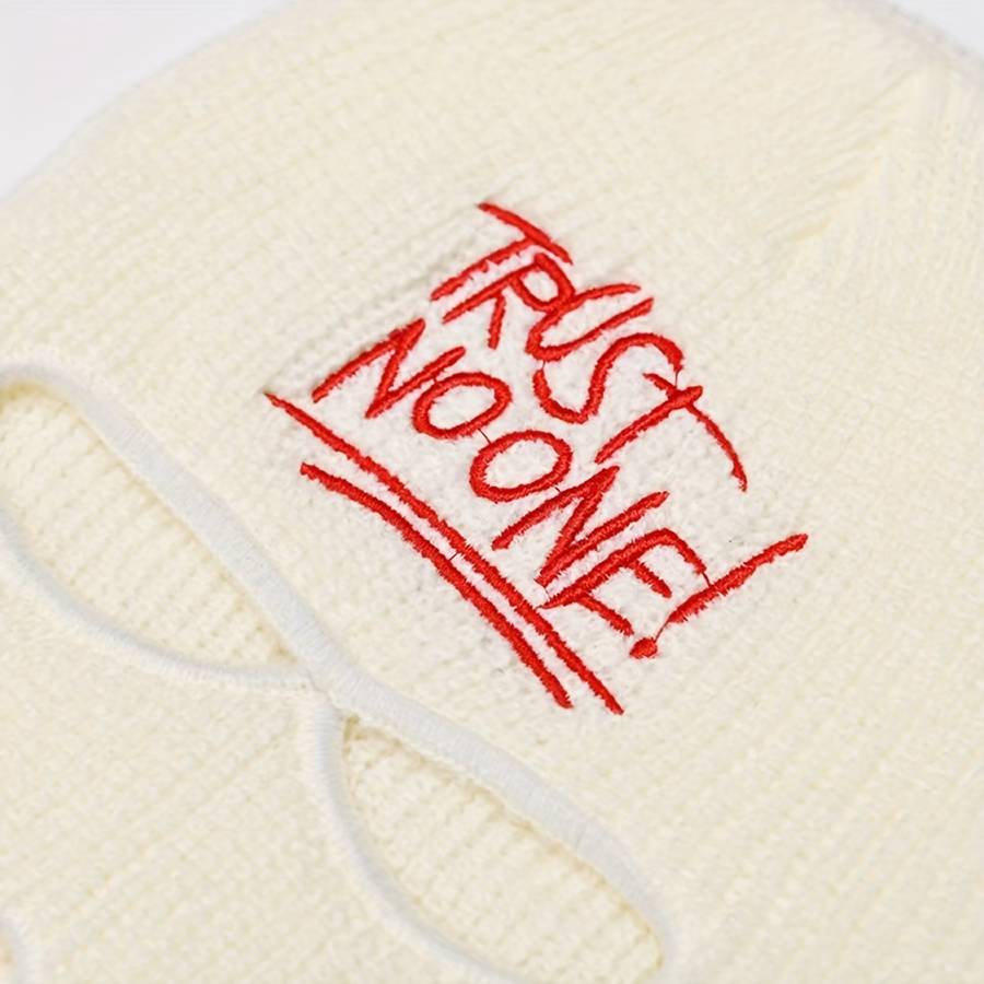 Cool Embroidered Knitted Hat Men'S Women'S Youth Casual Ski Hat