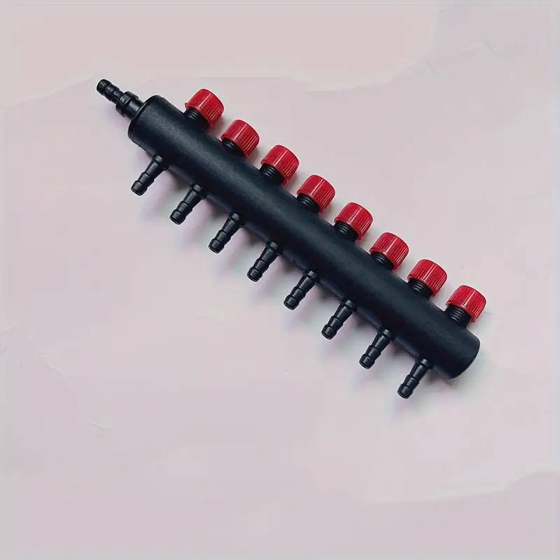 1 Oxygen Distributor With 8 Regulating Valves