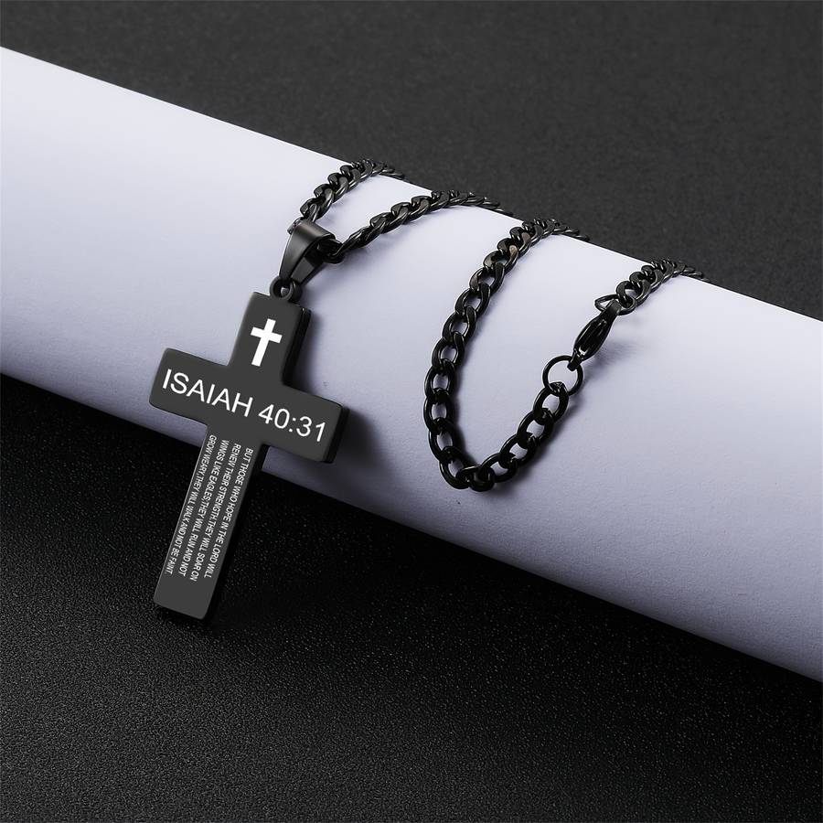 1 Piece Silvery Jesus Theme Pendant