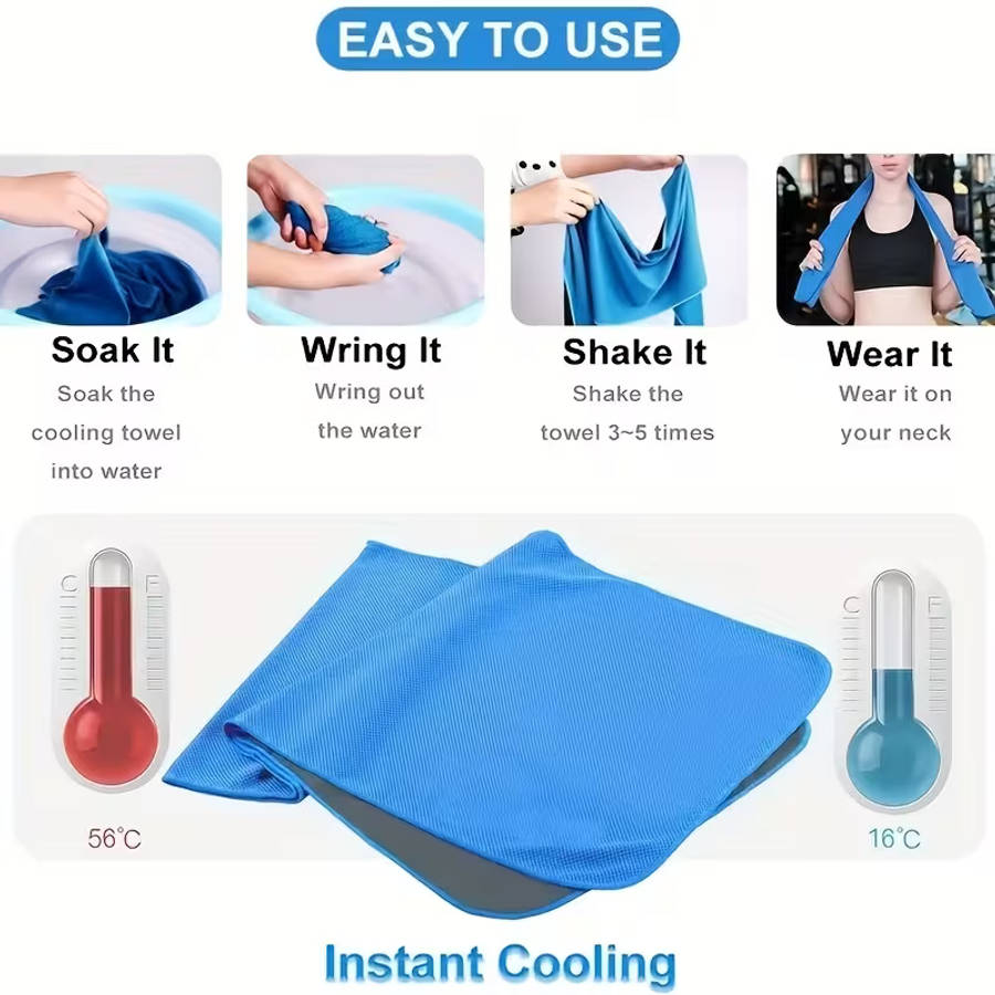 Quick-Drying Sports Towel