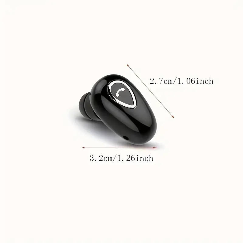 Wireless In-Ear Invisible Earbuds