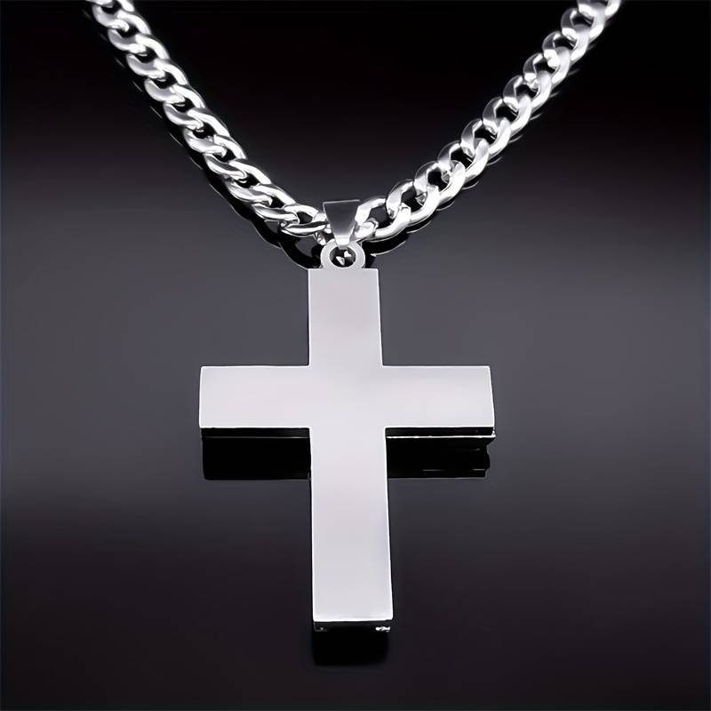 1 Piece Black Jesus Theme Pendant