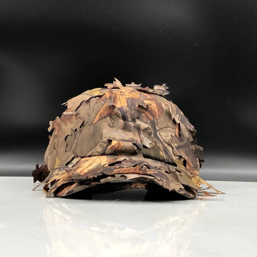 3D Leaf Camouflage Baseball Cap Tactical Hunting Hat Adjustable Size 54-60Cm 21.26-23.62In O