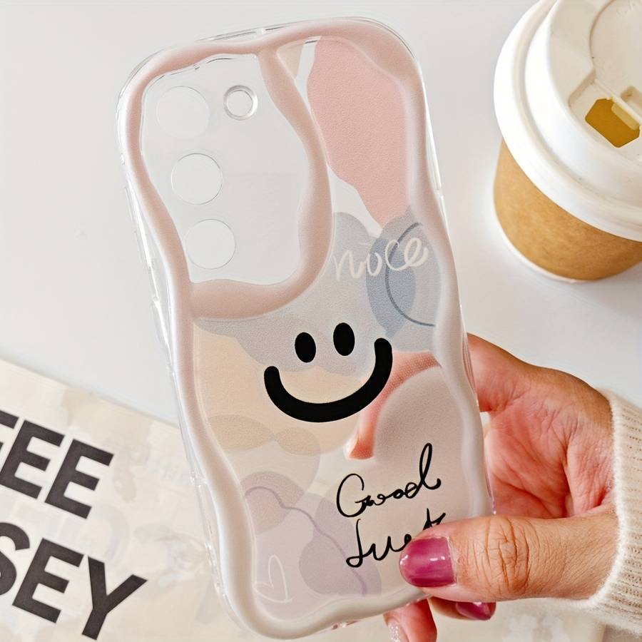 1pc White For Samsung Samsung Galaxy A34 Phone Cases
