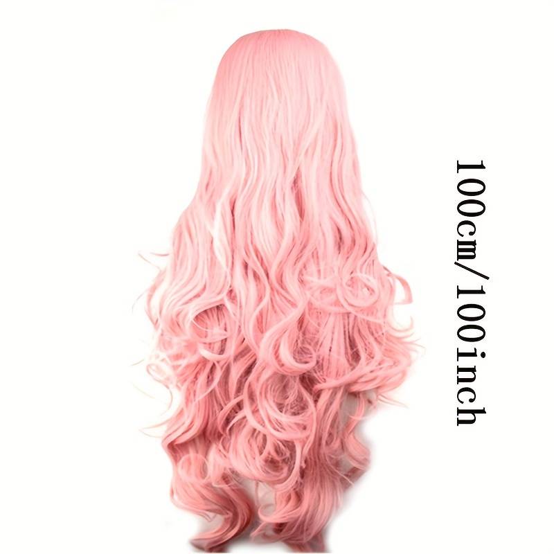 1Pc Lavender 101.6cm Fashion Design Wig