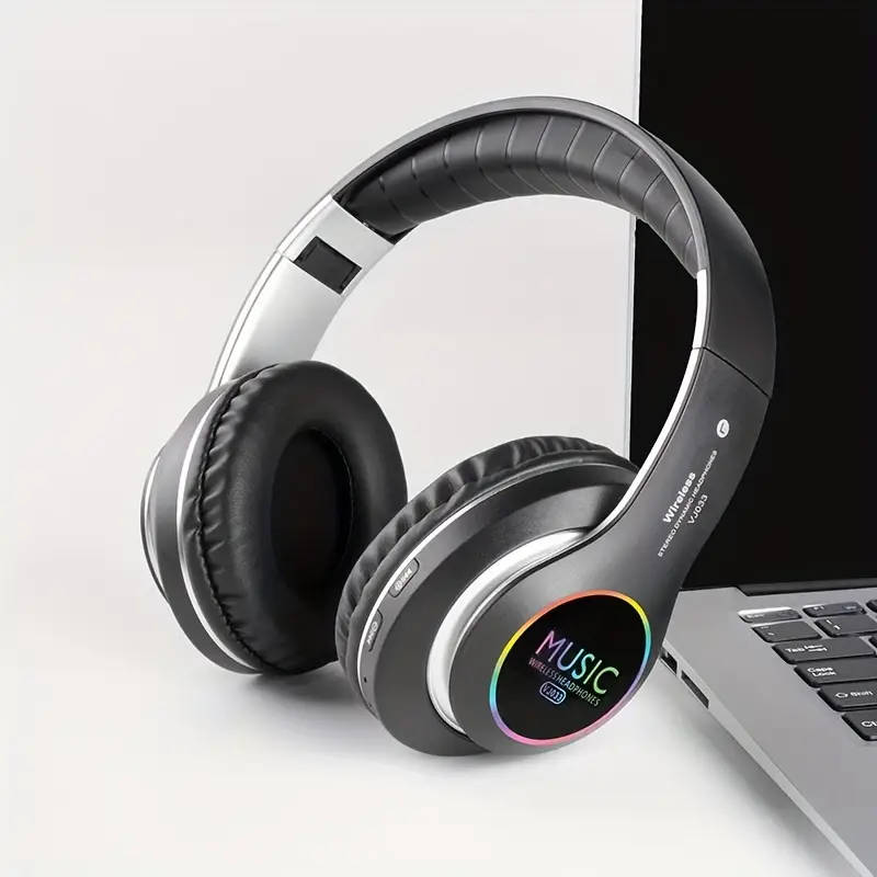 Foldable Wireless Headphones