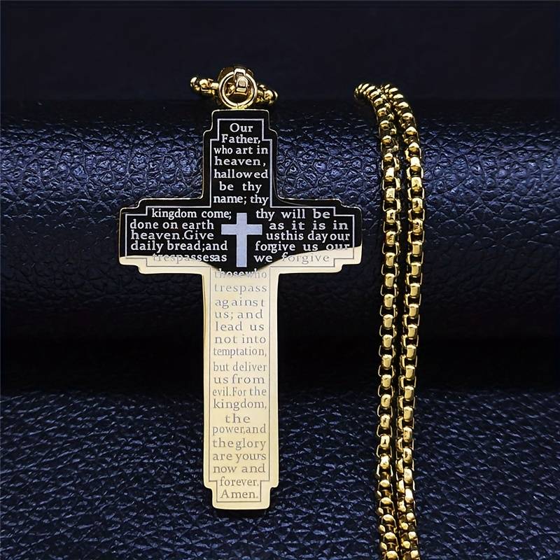 1 Piece Jesus Theme Pendant