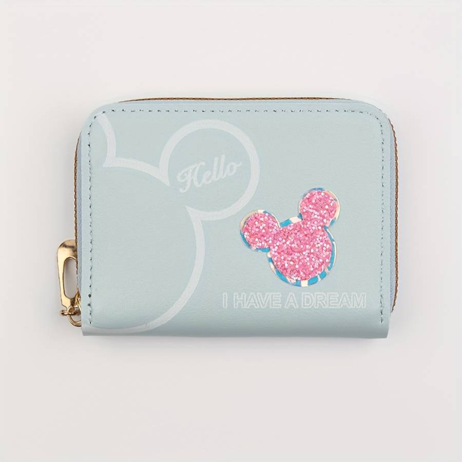 A Cute Zipper Wallet
