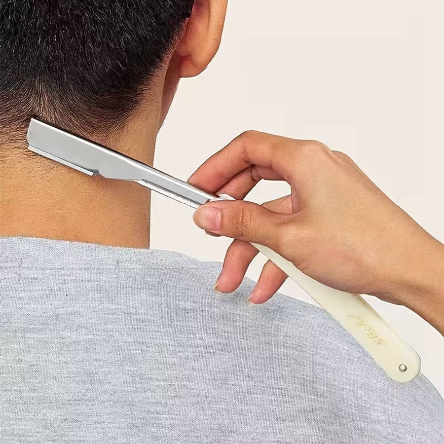 One Shaving Razor with Ten Premium Blades